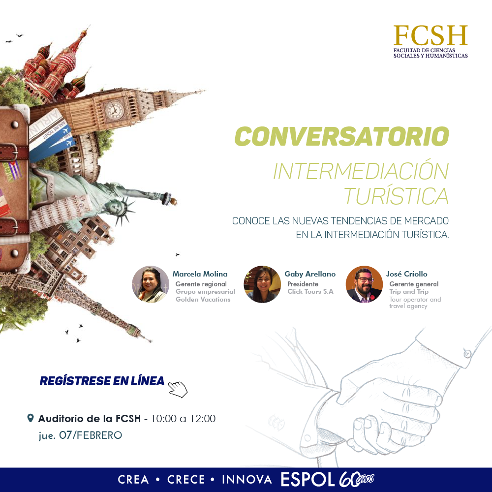 Conversatorio de Intermediación Turística FCSH
