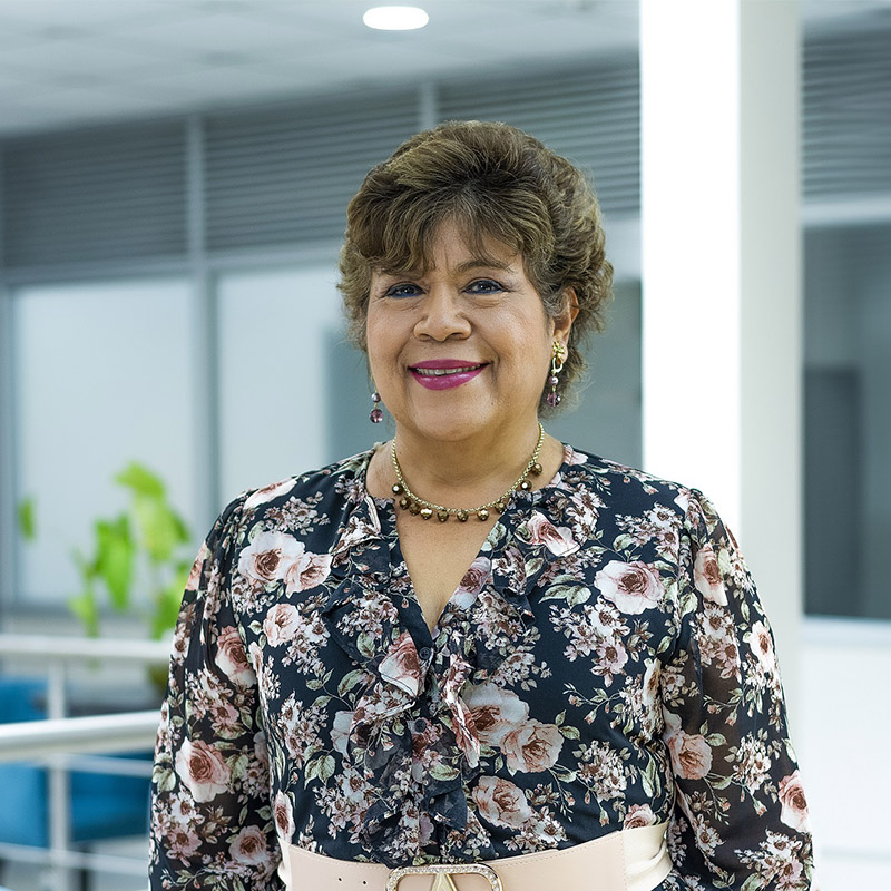 Patricia Valdiviezo Subdecana FCSH