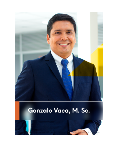 Gonzalo Vaca. Coordinador de la Licenciatura en Auditoría y Control de Gestión, FCSH-ESPOL.