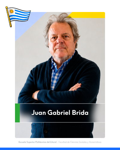 Keynote speaker, Juan Gabriel Brida.