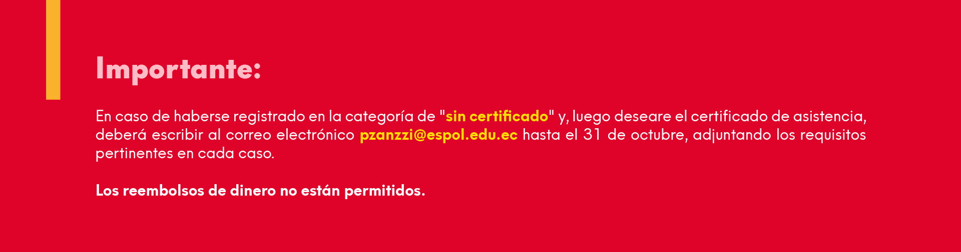 Texto que explica información sobre los registros