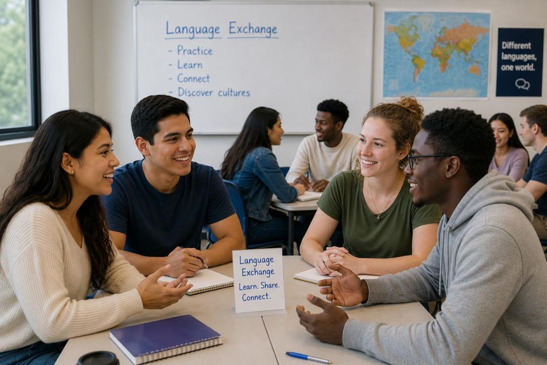 The international exchange without leaving the country boosts the confidence among the students