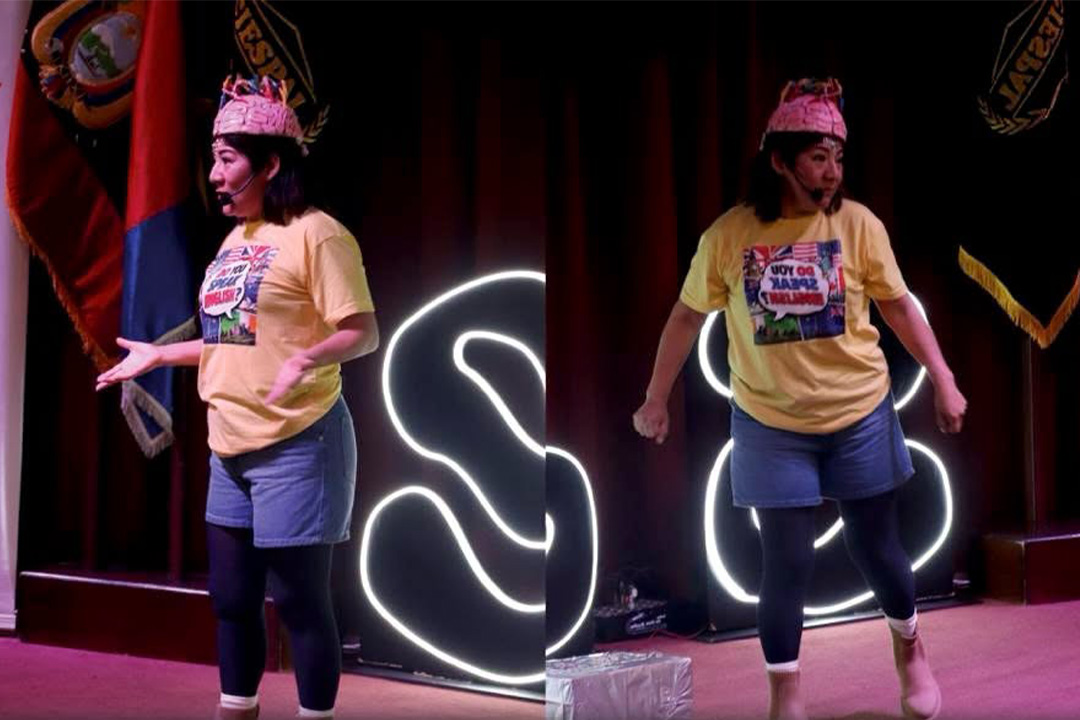 La investigadora Katherine Salvador-Cisneros