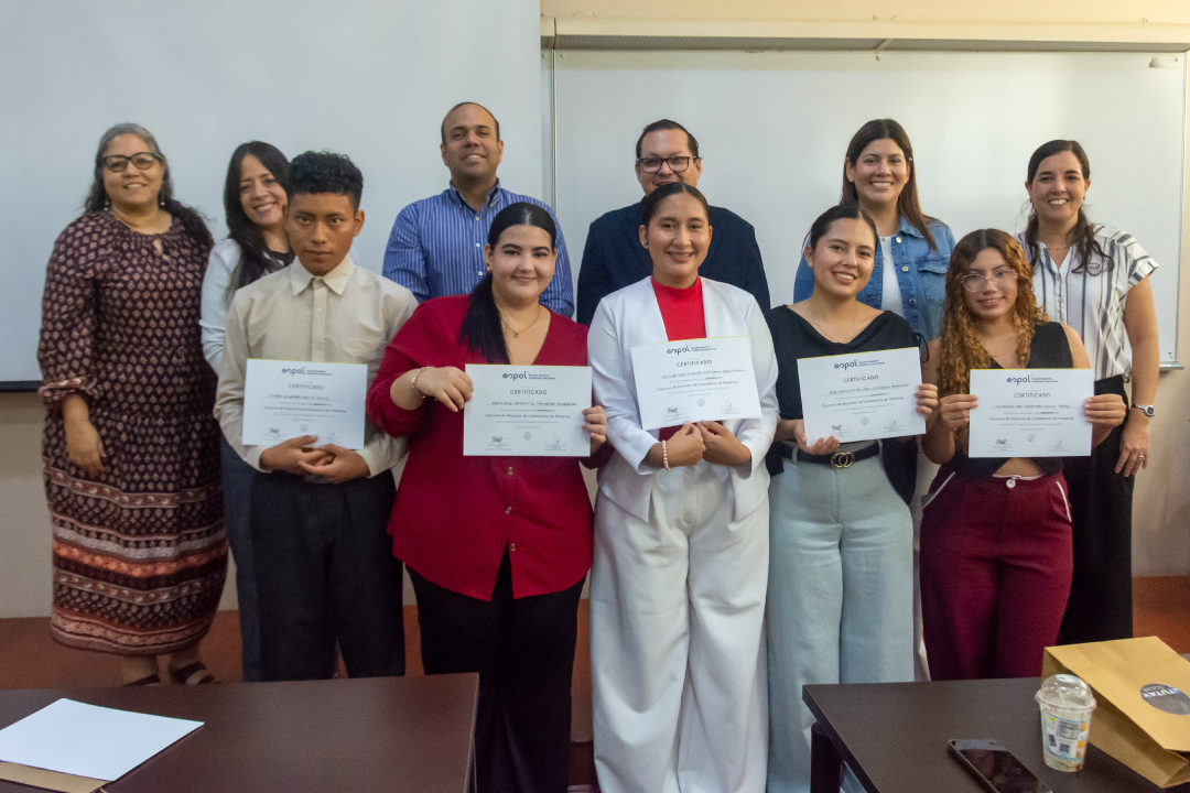 Ganadores del reto