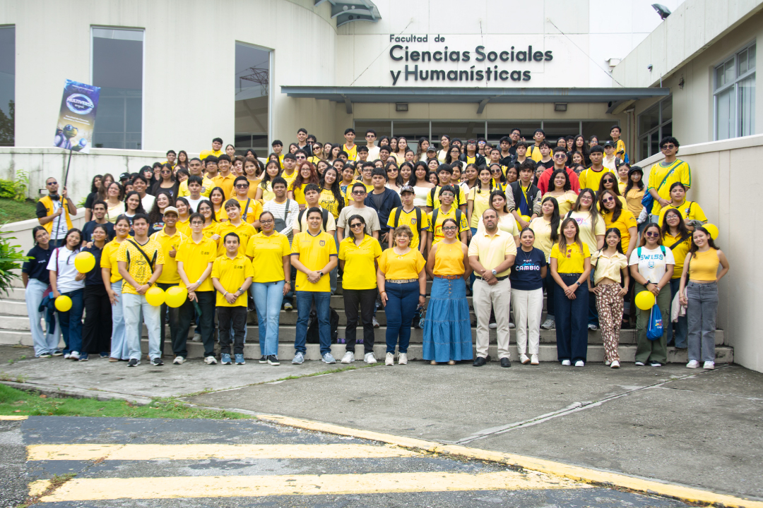 163 estudiantes de la FCSH que ingresan al nuevo período académico