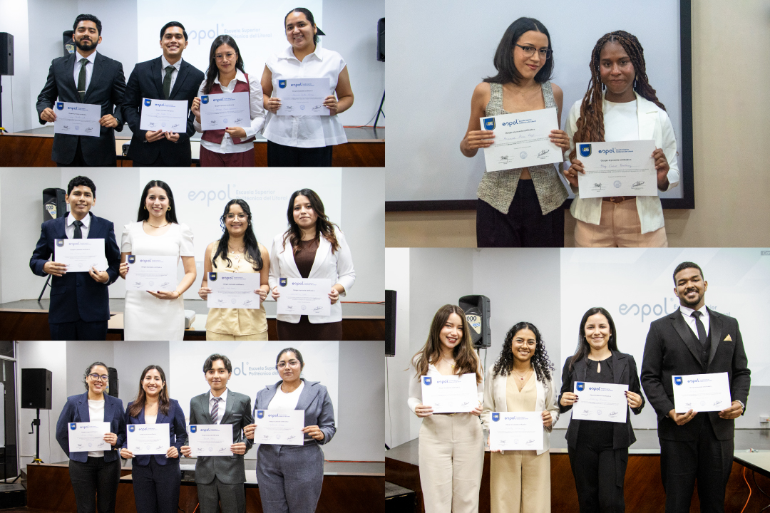 Finalistas del reto 5 Minutes PITCH
