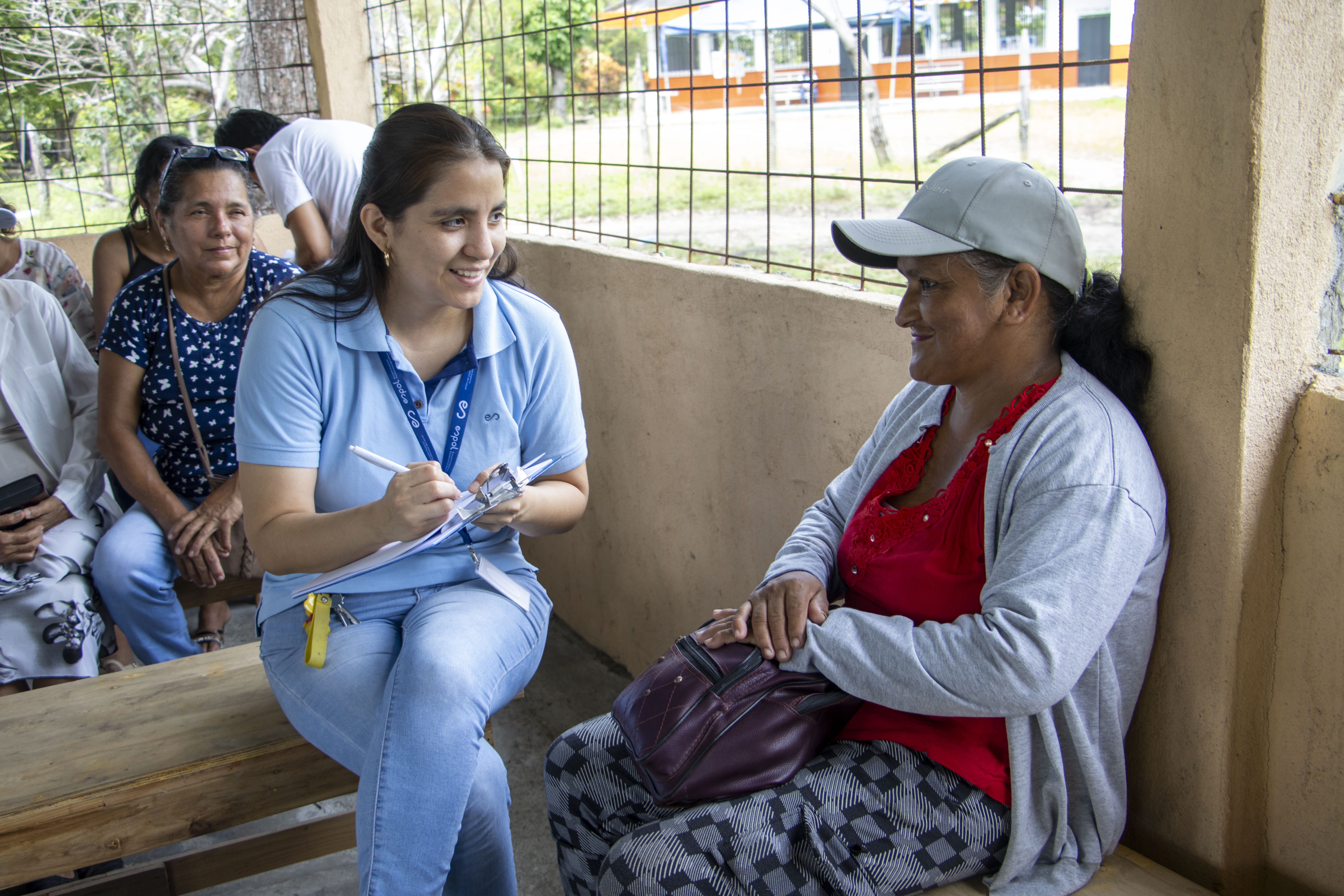Mujeres del proyecto