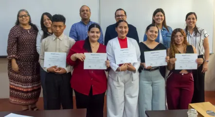 Ganadores del reto