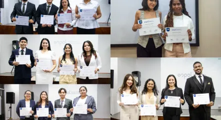 Finalistas del reto 5 Minutes PITCH